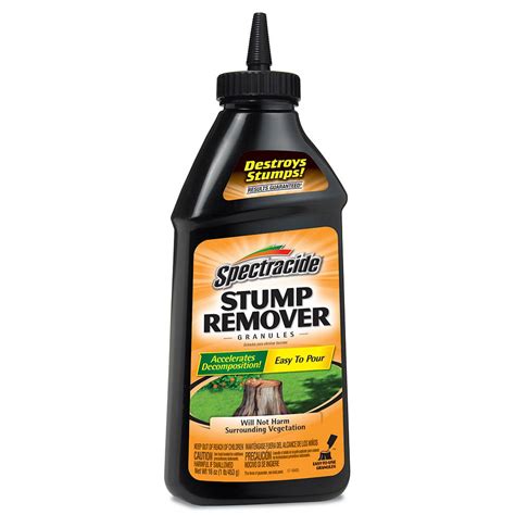 I'd go with the mechanical methods. . Potassium nitrate stump remover home depot